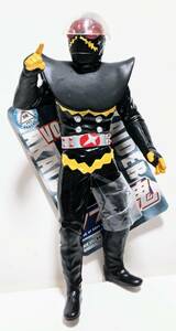 新品即決 ソフビ魂 VOLUME2 ハカイダー バンダイ 2004年 ソフビ キカイダー フィギュア 人造人間キカイダー