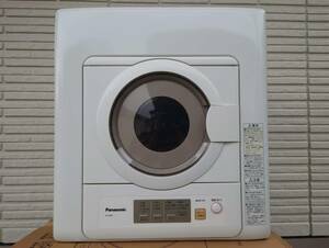 Panasonic パナソニック 電気衣類乾燥機 乾燥容量6Kg NH-D603-W【実働・良品】