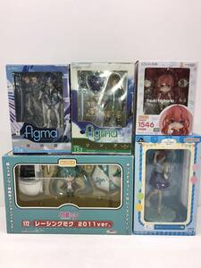 078 F)※ジャンク※☆1円～☆figma ねんどろいど 一番くじ フィギュア セット 初音ミク ゼルダの伝説 五等分の花嫁 戦姫絶唱シンフォギア