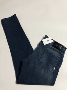 3842】新品5.1万【PT TORINO / ピーティトリノ　34　秋冬　名作SWING　3者混ジャージーストレッチデニム　PT DENIM】インディゴ　PT01