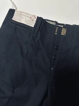 3807】新品4.4万【INCOTEX / インコテックス　32　秋冬モデル　ウール混デニムパンツ　定番デニスラ　SLIM FIT　SLACKS】ダークネイビー_画像8