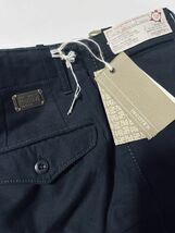 3807】新品4.4万【INCOTEX / インコテックス　32　秋冬モデル　ウール混デニムパンツ　定番デニスラ　SLIM FIT　SLACKS】ダークネイビー_画像4