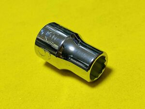 Beta 910B / 9　差込角 9.5mm(3/8)　12角ソケットレンチ　9mm