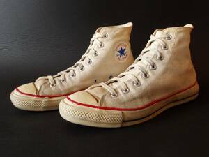 70's ヴィンテージ コンバース チャックテーラー オリジナル 9 1/2 vintage converse chuck taylor made in usa old jack percell