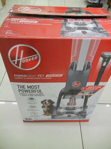 ●○【未使用品】①HOOVER カーペットクリーナー POWERDASH PET ADVANCED FH55010 ○●