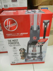 ●○【未使用品】②HOOVER カーペットクリーナー POWERDASH PET ADVANCED FH55010 ○●