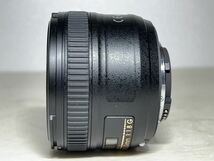 ◆美品◆Nikon ニコン AF-S NIKKOR 50mm 1:1.8 G 単焦点レンズ 元箱付き _画像4