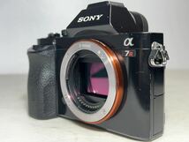 SONY ソニー α7R ILCE -7R バッテリーグリップ VG-C1EM ミラーレス一眼レフ カメラ 32GBメモリ 元箱付き _画像3