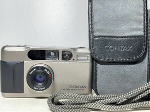 ◆美品◆CONTAX コンタックス T2 Carl Zeiss Sonnar 2.8/38 T* コンパクトフィルムカメラ