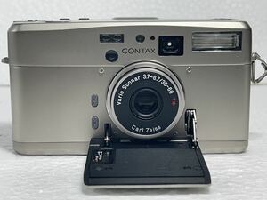 ◆美品◆CONTAX コンタックス TVS III Carl Zeiss Sonnar コンパクトカメラ 