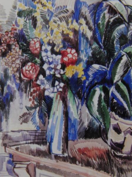 ジャン･デュフィ, BOUQUET DE FLEURS, 海外版超希少レゾネ, 新品額付, ara, 絵画, 油彩, 静物画