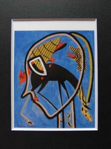 Art hand Auction Franz Picabia, LANO, Superseltenes Werk der Überseeversion, Neu mit Rahmen, ara, Malerei, Ölgemälde, Porträt