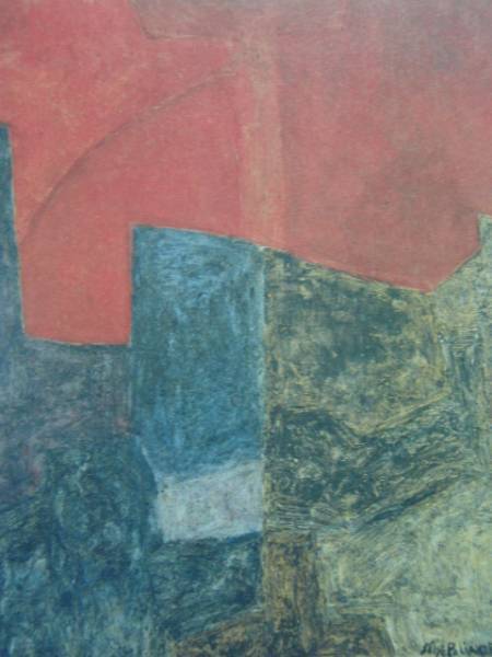 Serge Poliakoff, Komposition, seltene Kunstbuchgemälde, Ganz neu mit Rahmen, Guter Zustand, Porto inklusive, y321, Malerei, Ölgemälde, Abstraktes Gemälde
