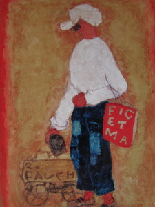 Art hand Auction Shigejiro Sano, Erand Junge A, Aus einem seltenen gerahmten Kunstbuch, Brandneu, hochwertig gerahmt, Kostenloser Versand, Japanischer Maler, Yoni, Malerei, Ölgemälde, Porträt