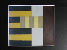 SEAN SCULLY、INSIDE、海外版超希少レゾネ、新品額装付、送料込み、y321_画像3