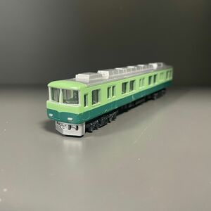 トレーン Nゲージ ダイキャストスケールモデル 京阪電鉄　7000系　旧塗装