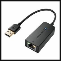 【開封のみ】able Matters★ Cable Matters USB LAN変換アダプター 有線LANアダプター USB イーサネットアダプタ USB2.0 to RJ45 100Mbps_画像1