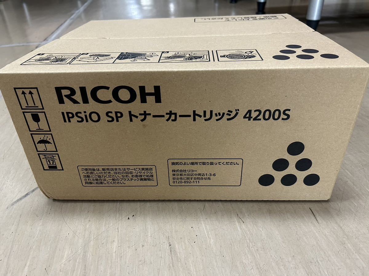 Yahoo!オークション -「ricoh 4200s」(トナー) (プリンタ用サプライ)の 
