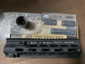 HK416 GEISSELE SMR ハンドガード HAO 台湾 未使用