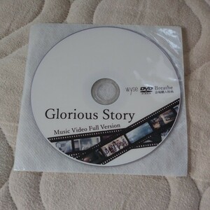 wyse Glorious Story MV(DVD)