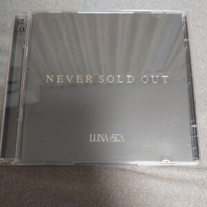 中古邦楽CD LUNA SEA / NEVER SOLD OUT