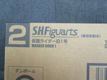 新品未開封 BANDAI NAMCO S.H.Figuarts 仮面ライダー旧1号 （真骨彫製法）　魂ネイション2022 フィギュア　フィギュアーツ　真骨頂_画像3