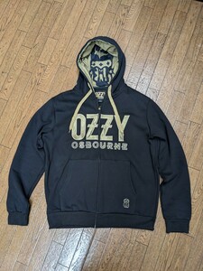 未使用品 オジーオズボーン OZZY パーカー L