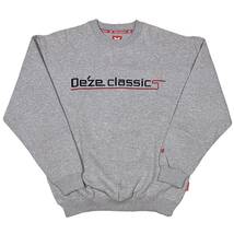 [並行輸入品] DEZE CLASSICS ブランドロゴ クルーネック スウェット トレーナー (L)_画像1