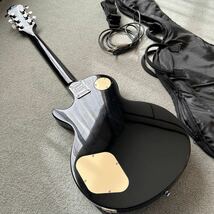 Epiphone by Gibson Les Paul 100 エピフォン　ギブソン　レスポール　ジャンク扱い　エレキギター 黒　BLK lespaul -_画像6