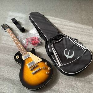 epiphone by Gibson Les Paul standard VS エピフォン　ギブソン レスポール　スタンダード　ジャンク扱い lespaul ビンテージサンバースト