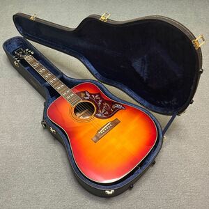 epiphone by gibson humming bird エピフォン　ギブソン　ハミングバード　ハードケース付属　ジャンク扱い　アコースティックギター 