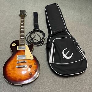 epiphone by Gibson Les Paul standard VS エピフォン　ギブソン　レスポール　スタンダード　ジャンク扱い　lespaul バーボンバースト