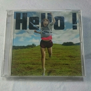 【10点以上の落札で2割引！】(T-4)YUKI/2011年発表/「Hello!」/シングル/ケース擦り傷有り