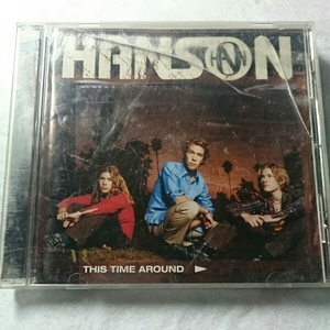 【10点以上の落札で2割引！】(T-3)HANSOM/ハンソン/THIS TIME AROUND/ケース割れ有/全13曲