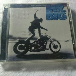 【10点以上の落札で2割引！】(T-6)CD○MR.BIG ゲット・オーヴァー・イット○