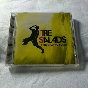 【10点以上の落札で2割引！】(T-11)THE SALADS/THE BIG PICTURE/全14曲/日本語解説付