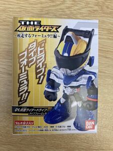 レア 送安 即決 THE仮面ライダーズ 仮面ライダー ドライブ タイプフォーミュラ フィギュア コンバージ マスコット 人形