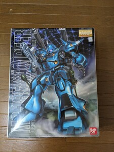 ジャンク　ケンプファー 機動戦士ガンダム KAMPFER MS-18E MG 1/100 バンダイ ガンプラ マスターグレード 強襲用モビルスーツ