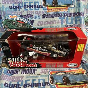 1/24 レーシングチャンピオン NHRA 1996 RACING CHAMPIONS ファニーカー ドラッグレース 当時物 FUNNY CAR ミニカー アメ車 ホットロッド