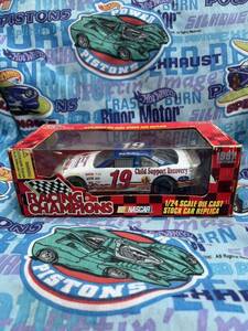 1/24 レーシングチャンピオン 1997 RACING CHAMPIONS FORD フォード ナスカー 当時物 レーシングカー アメリカ ミニカー NASCAR 