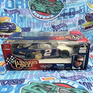 1/24 エルビス プレスリー ELVIS PRESLEY FORD フォード 1998 WINNER'S CIRCLE #2 レーシングカー ナスカー 当時物 ミニカー アメ車の画像2