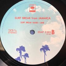 Surf Breake From Jamaica 浅井慎平 矢吹申彦 河村要助 帯付LP レコード 5点以上落札で送料無料V_画像4