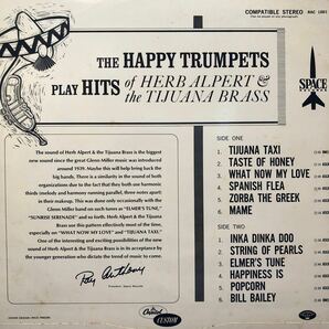 THE HAPPY TRUMPETS play hits of HERB ALPERT the TIJUANA BRASS LP レコード 5点以上落札で送料無料Vの画像3