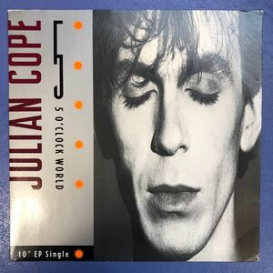 Julian Cope 5 O’clock Wold 10インチ LP レコード 5点以上落札で送料無料V