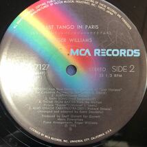 Roger Williams ロジャー・ウィリアムス ラストタンゴ・イン・パリ 帯付LP レコード 5点以上落札で送料無料V_画像5