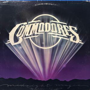 コモドアーズ Commodores MIDNIGHT MAGIC LP レコード 5点以上落札で送料無料V