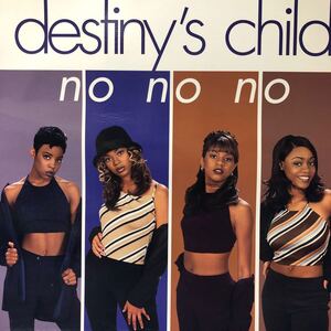 デスティニーズ・チャイルド Destiny’s Child no,no,no 12インチLP レコード 5点以上落札で送料無料V