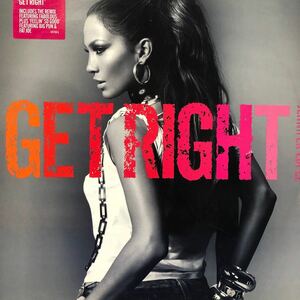 ジェニファー・ロペス Jennifer Lopez GETRIGHT R&B 12インチ LP レコード 5点以上落札で送料無料