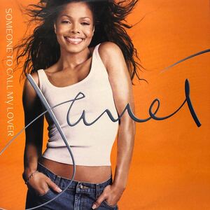 ジャネット・ジャクソン Janet Jackson Someone to Call My Lover 12インチ LP レコード 5点以上落札で送料無料