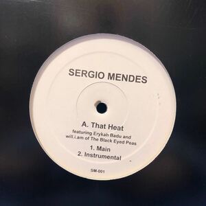 セルジオ・メンデス SERGIO MENDES That Heat 12インチ LP レコード 5点以上落札で送料無料V